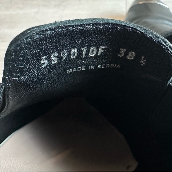 Miu Miu Metal Cap Toe Leather Slip On Sneakers - Picture 9 of 11